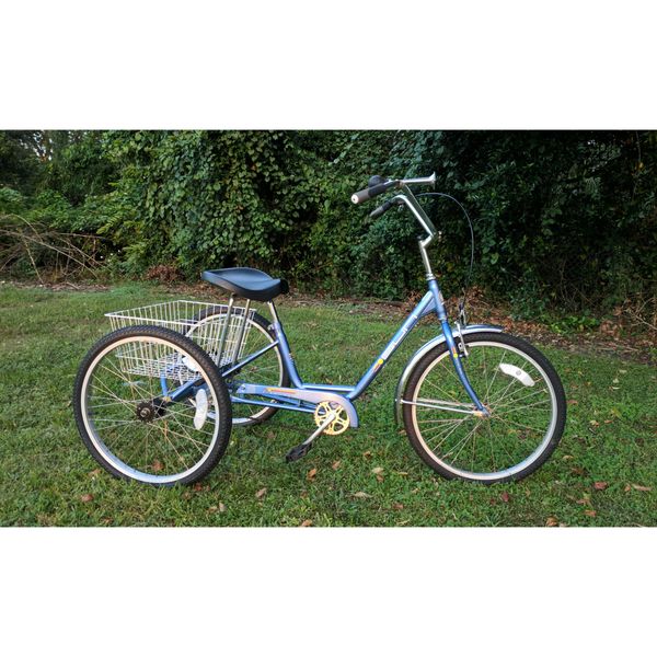 Miami Sun 3 Three Wheel Bicycle (Tricycle) for Sale in