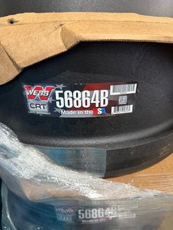 Webb Brake drum 56864B (3600)