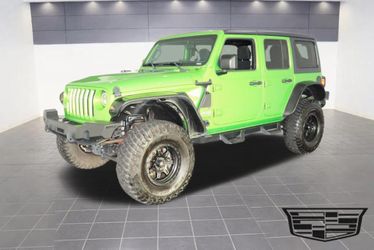 2019 Jeep Wrangler Unlimited