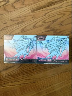 Pokémon Chaos Rising Pokemon Center ETB