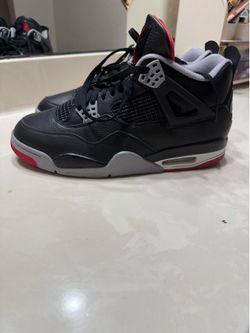 Mens Shoes Sz 11.5 Jordan 4 Bred Reimagined $125