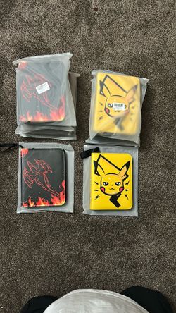 Pokemon Card Holders