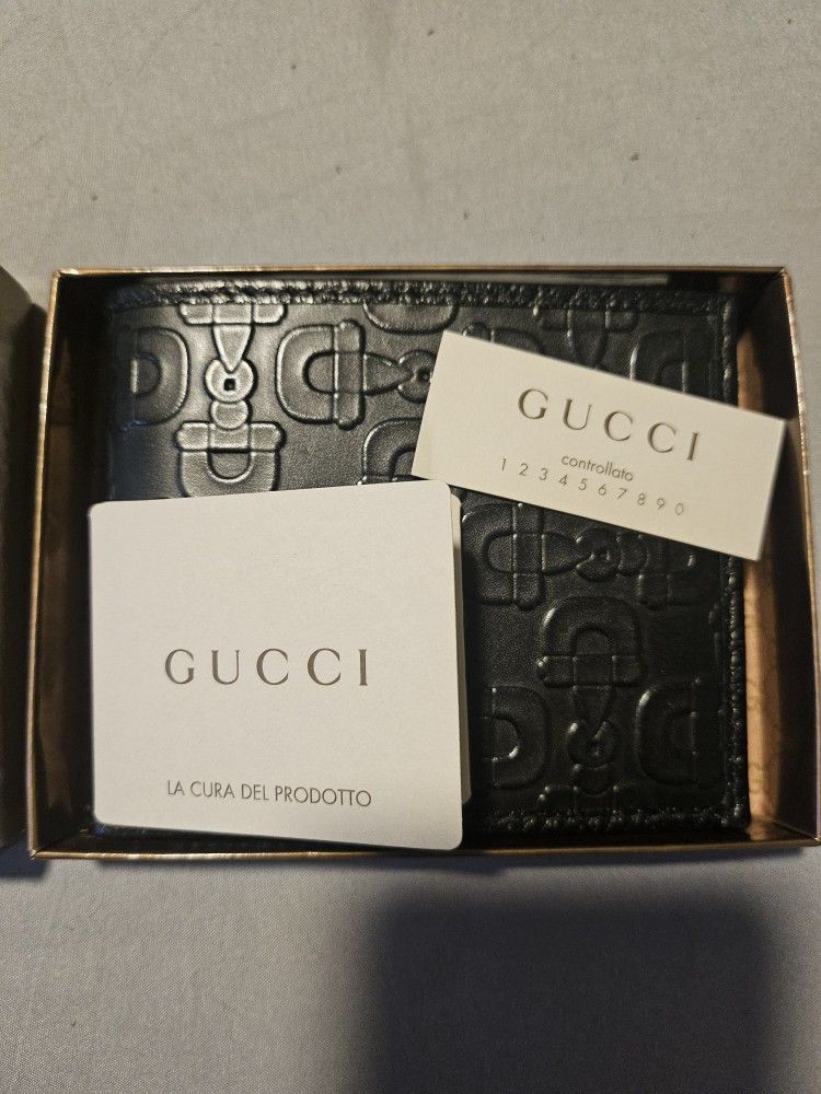 Men's Gucci Wallet Brand New With Tags Never Used