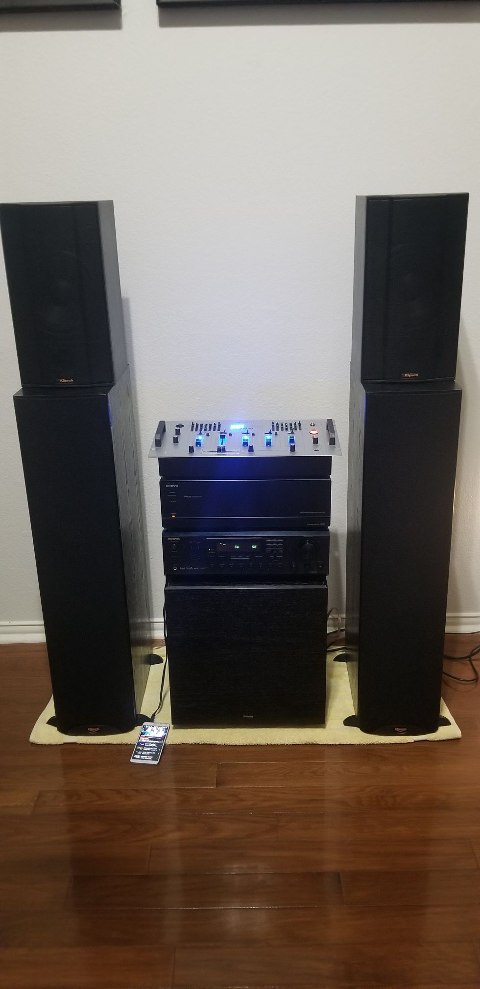 Home stereo system