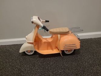 Our Generation Doll Scooter
