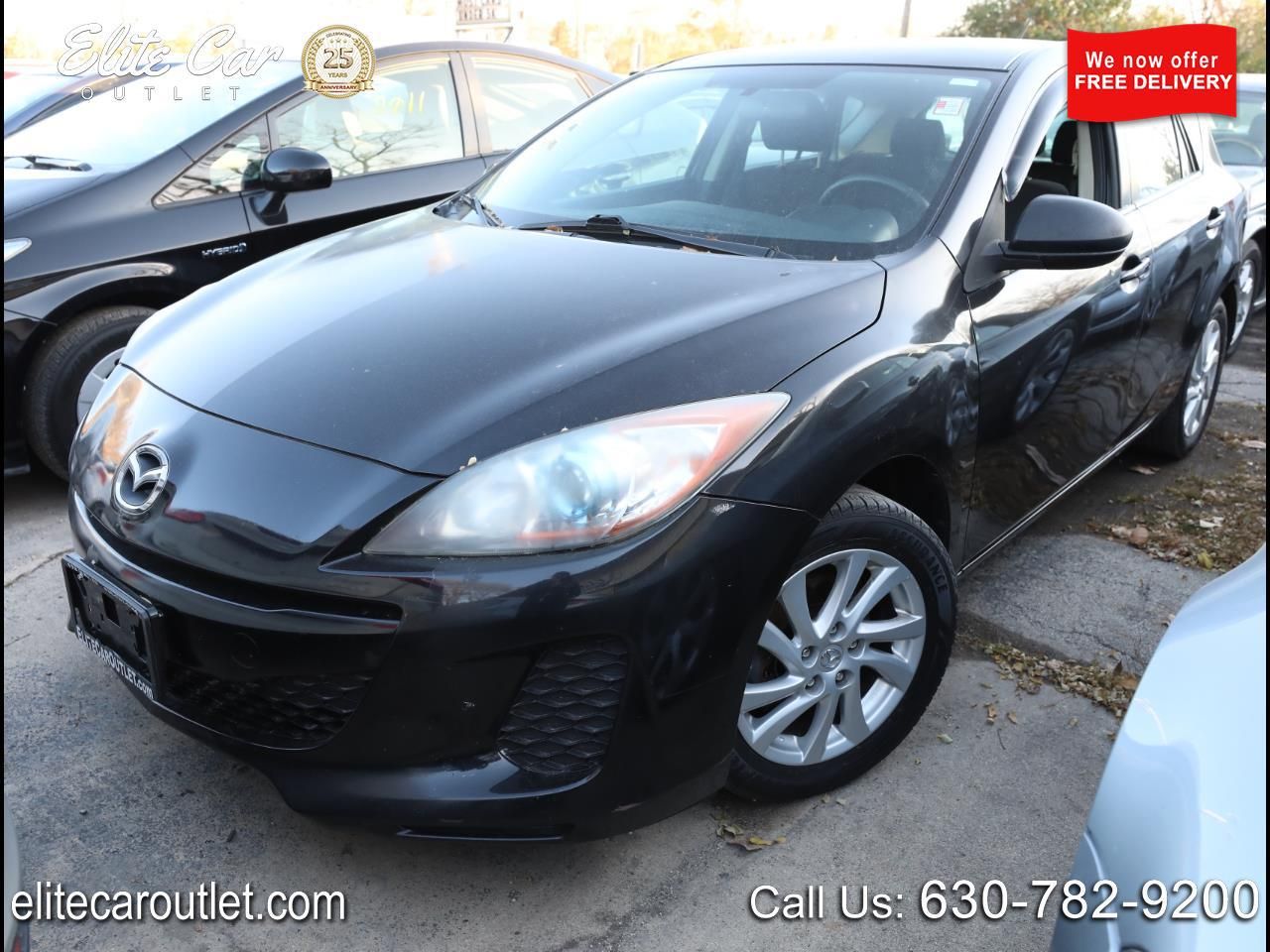 2012 Mazda Mazda3 Hatchback