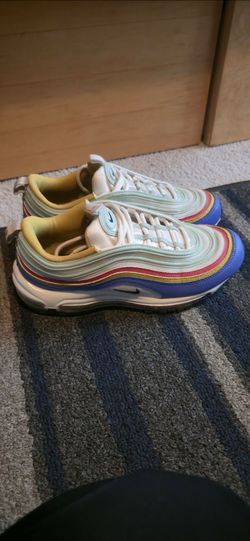 Nike Air Max 97 'Multicolor’ Summit White Shoes