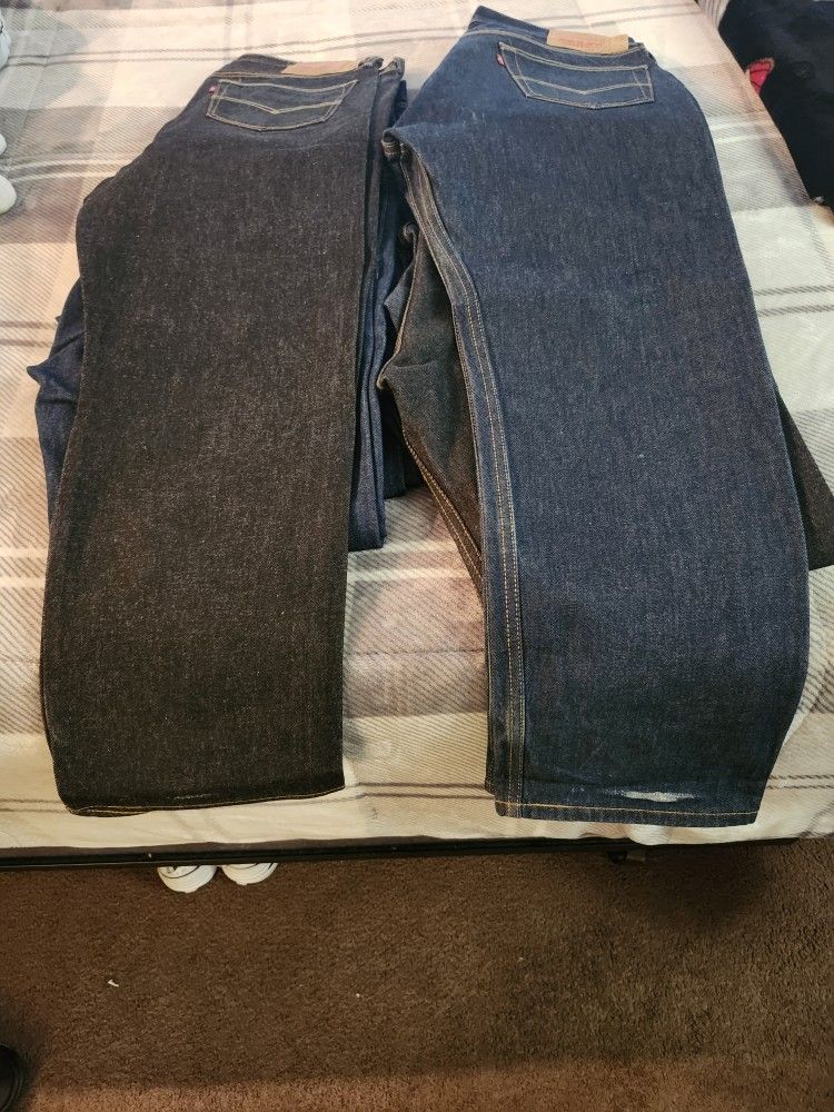 501 Levi Mens Pants