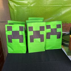 MineCraft Goodie bags