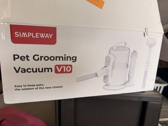 Pet Grooming Vacuum