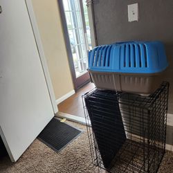 Small Dog Cage And Carrier