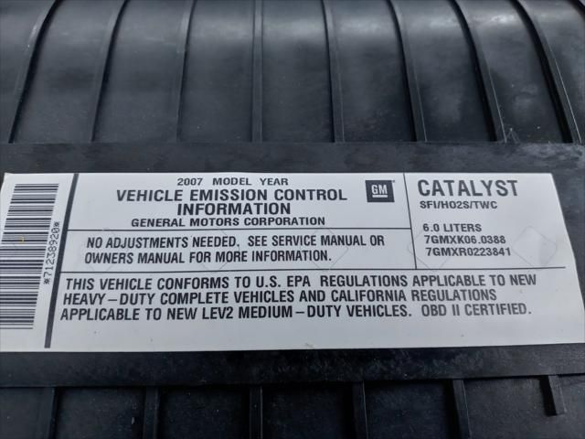 2007 Chevrolet Express Passenger