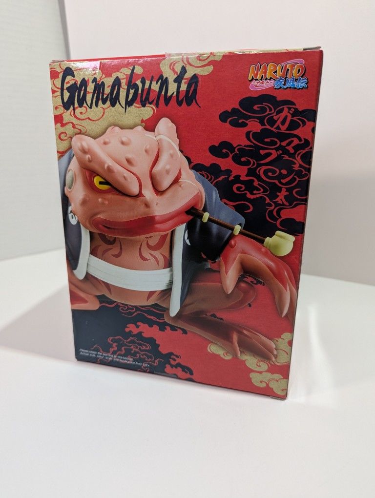 Bandai Namco Naruto Gamabunta Figure