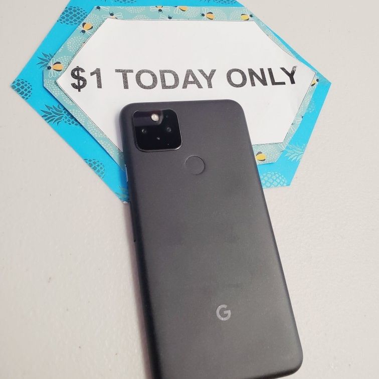 Google Pixel 5- Pay $1 DOWN AVAILABLE - NO CREDIT NEEDED