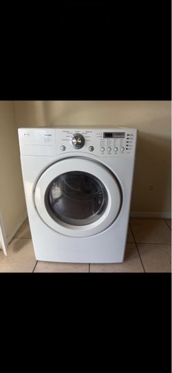 Lg electric dryer