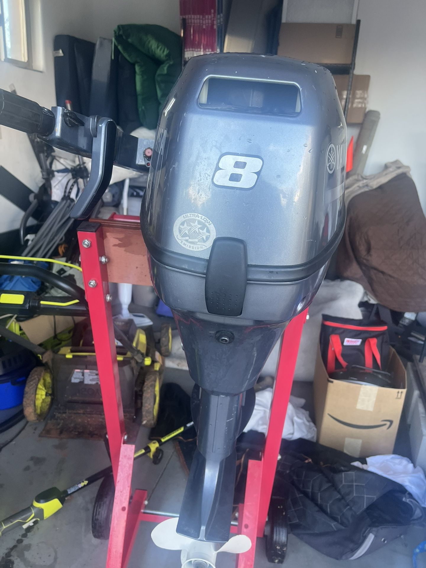 2012 Yamaha 8 Hp Outboard