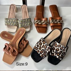 Heels/Sandals Brand New  Size:9