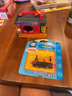 Plastic train tracks, Duncan *new*