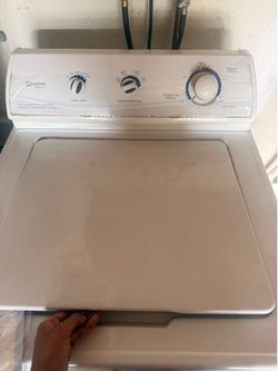 White Maytag Washing Machine