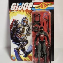 GI Joe Cobra Eel Figure