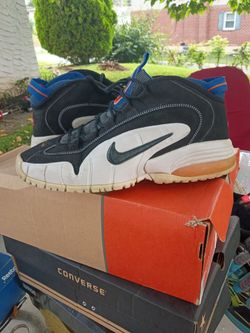 the 2005 Nike Air Max Penny B 'Knicks' in a US Men's Size 12 with its original box