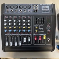 Musysic PA System