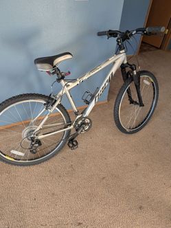 Haro mountain bike