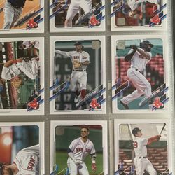 Red Sox Baseball Cards
