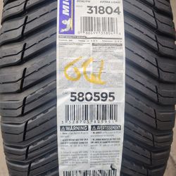 4 NEW TIRES MICHELIN 245/45/18