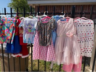 Girls clothes and shoes