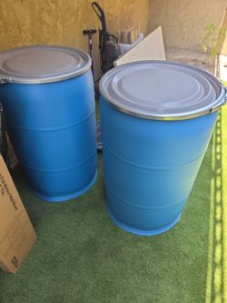 55 gallon barrels