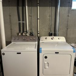 Maytag Washer And dryer Machine 