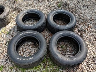 BFGoodrich 205/60R13 Comp T/A Legends Edition HR4 Tires (4) used