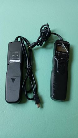 Neewer Timer Remote Shutter Release MC-36B Sony Mirrorless Full frame