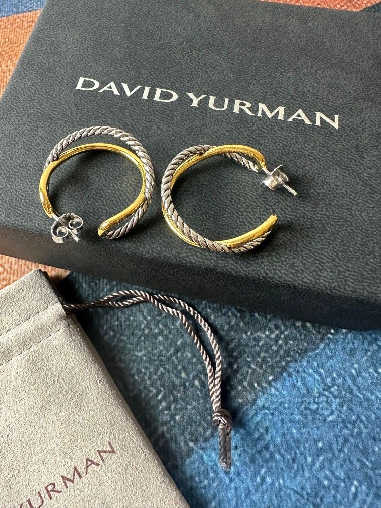 David Yurman earrings