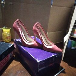 Ladies Fashion High Heel Shoes