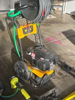 Window cleaning and pressure washing equipment