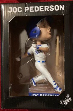 2017 Joc Pederson Dodgers Bobblehead