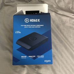 El Gato HD60x Streaming/Game Capture