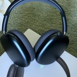 Apple - AirPods Max (USB-C) - Midnight Blue  10/10 Condition 