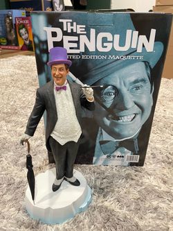 Batman 1966 TV Series The Penguin 1:6 Scale Maquette Statue (Tweeterhead)
