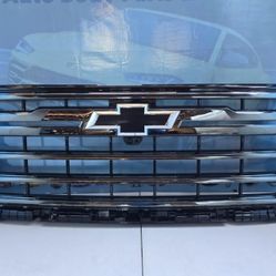 2024 CHEVROLET SILVERADO FRONT GRILLE 