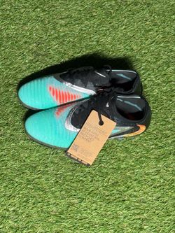 Nike Phantom 6 Elite LE Low FG Mens 6.5 Hyper Turq/Chrome