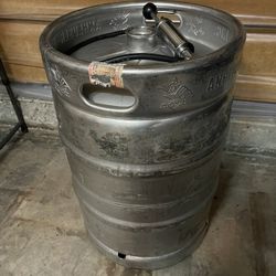 Empty Keg With Handle