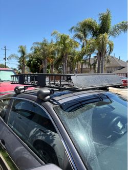Inno roof rack set