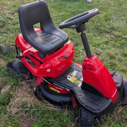 Riding Lawnmower Craftsman 