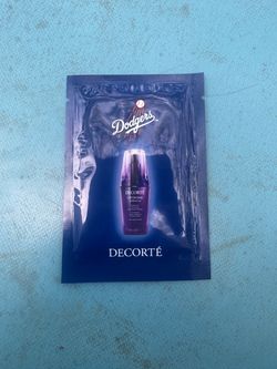 Decorte Dodgers Trading Cards