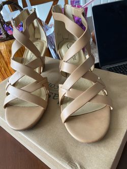 Tan heels