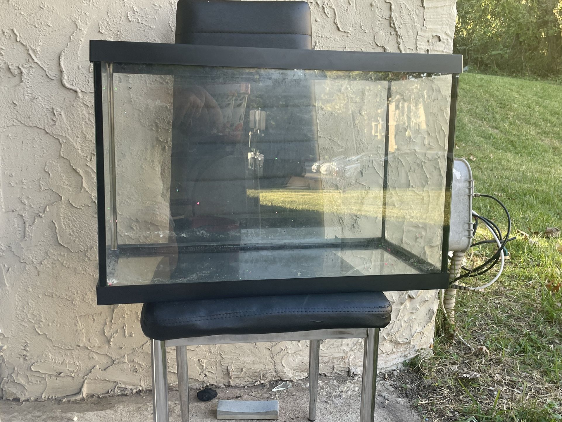 30 gallon with filter