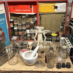 GILBERT CHEMISTRY SET & MORE